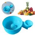 Vegetable Washer Automatic Vegetable and Fruit Washer Fruit and Vegetable Washing Basket for Kitchen