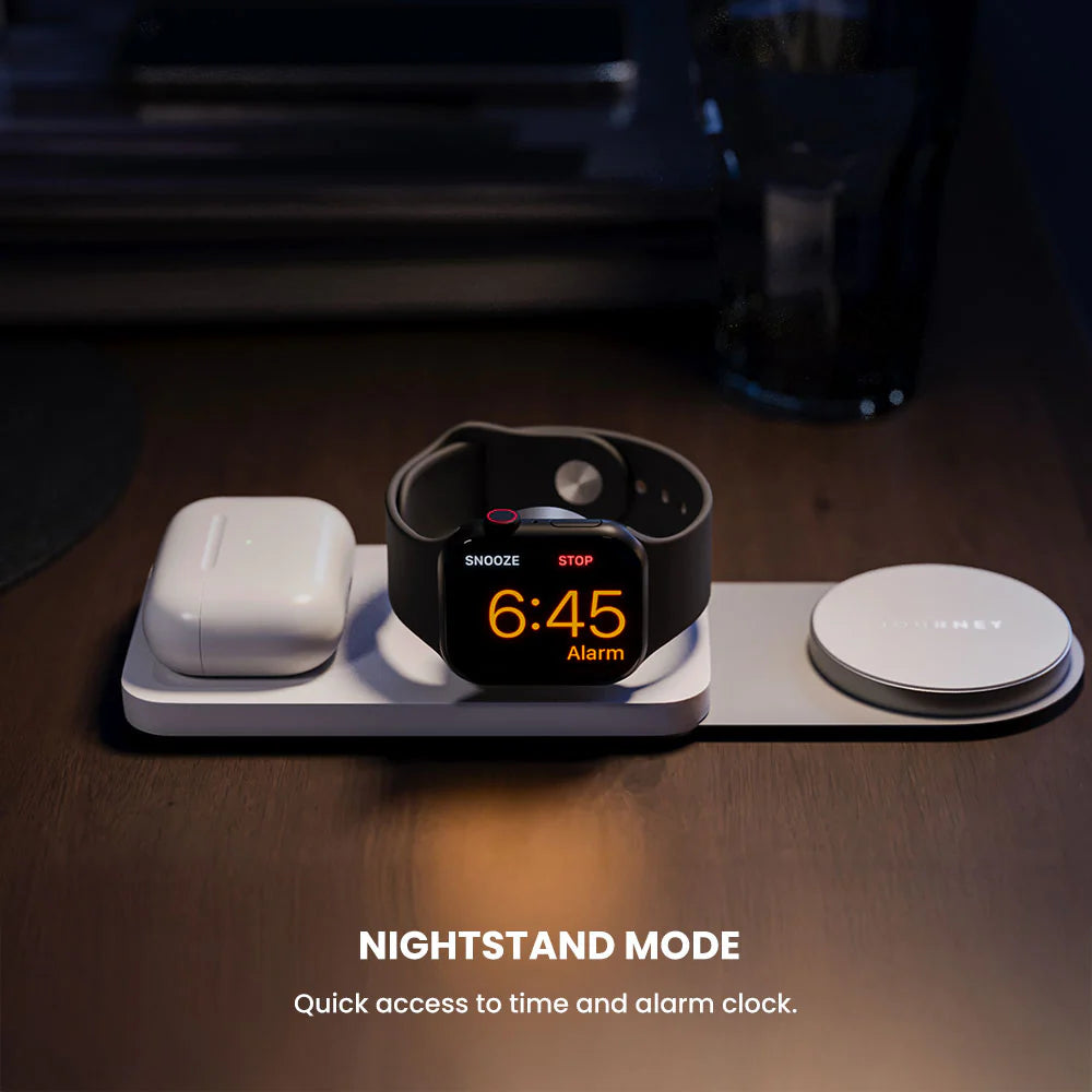 SWIV 3-In-1 Foldable Wireless Charging Station