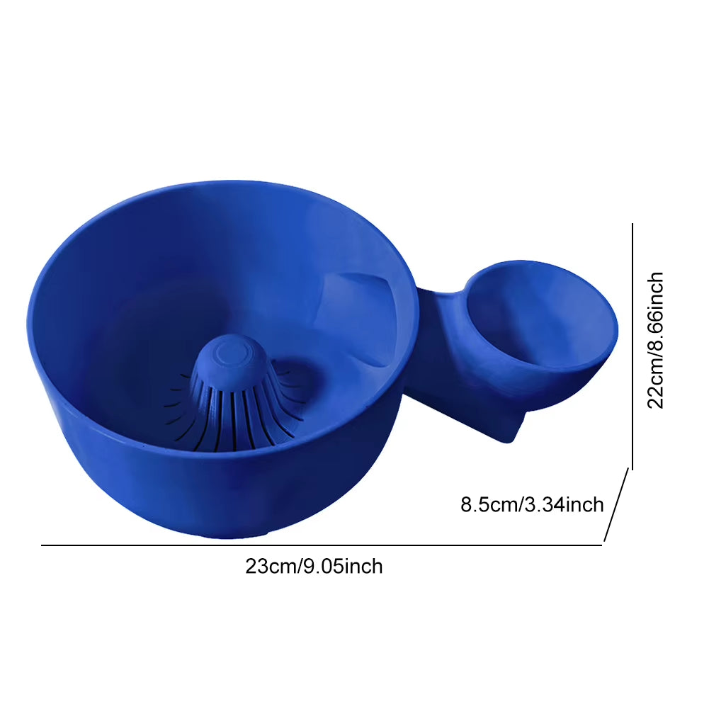 Vegetable Washer Automatic Vegetable and Fruit Washer Fruit and Vegetable Washing Basket for Kitchen