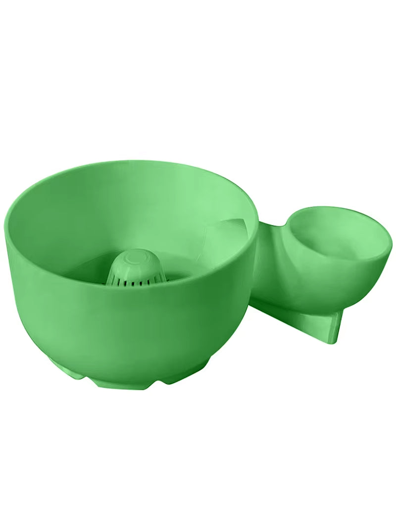 Portable Fruit Wash Bowl Food Washing Spinner Automatic Vegetable and Fruit Washer for Home Kitchen Meal Prep