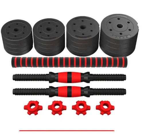 Adjustable Dumbbells by [Brand Name] - Customizable Weight Option