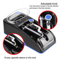 Electric Automatic Cigarette Rolling Machine Cigar Roller Smoking Tool EU Plug Injector Maker DIY Accessories