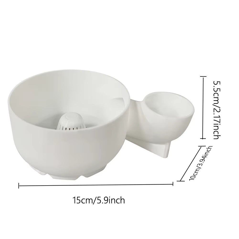 Vegetable Washer Automatic Vegetable and Fruit Washer Fruit and Vegetable Washing Basket for Kitchen