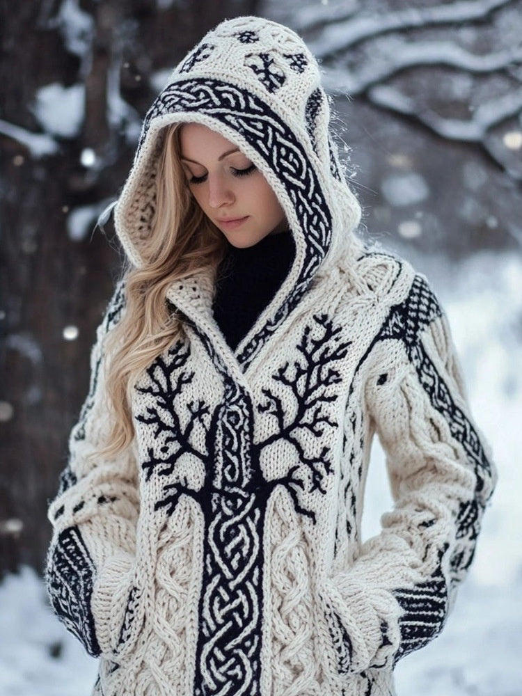 Brand: Women's Anti-Pilling Knitted Cardigan - Skin-Friendly Comfort