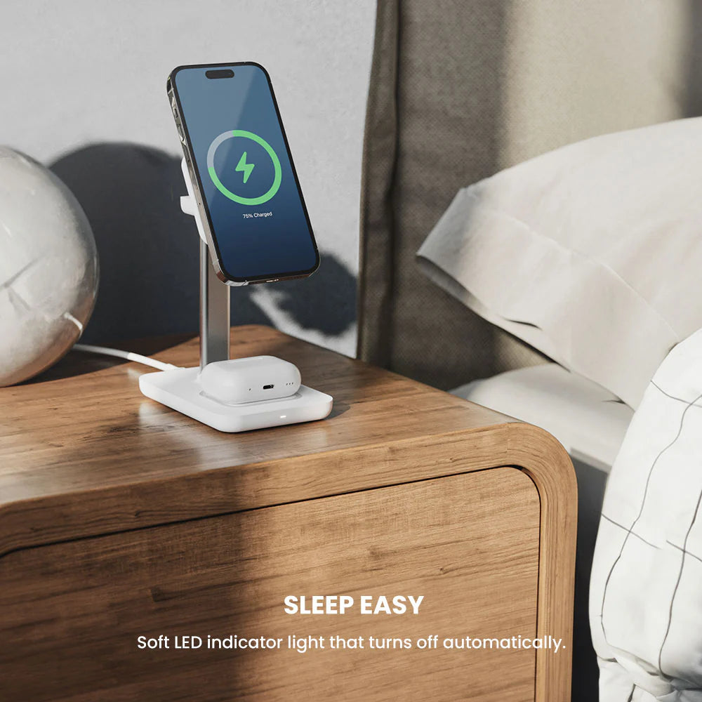 TRIO 3-In-1 Wireless Charging Station