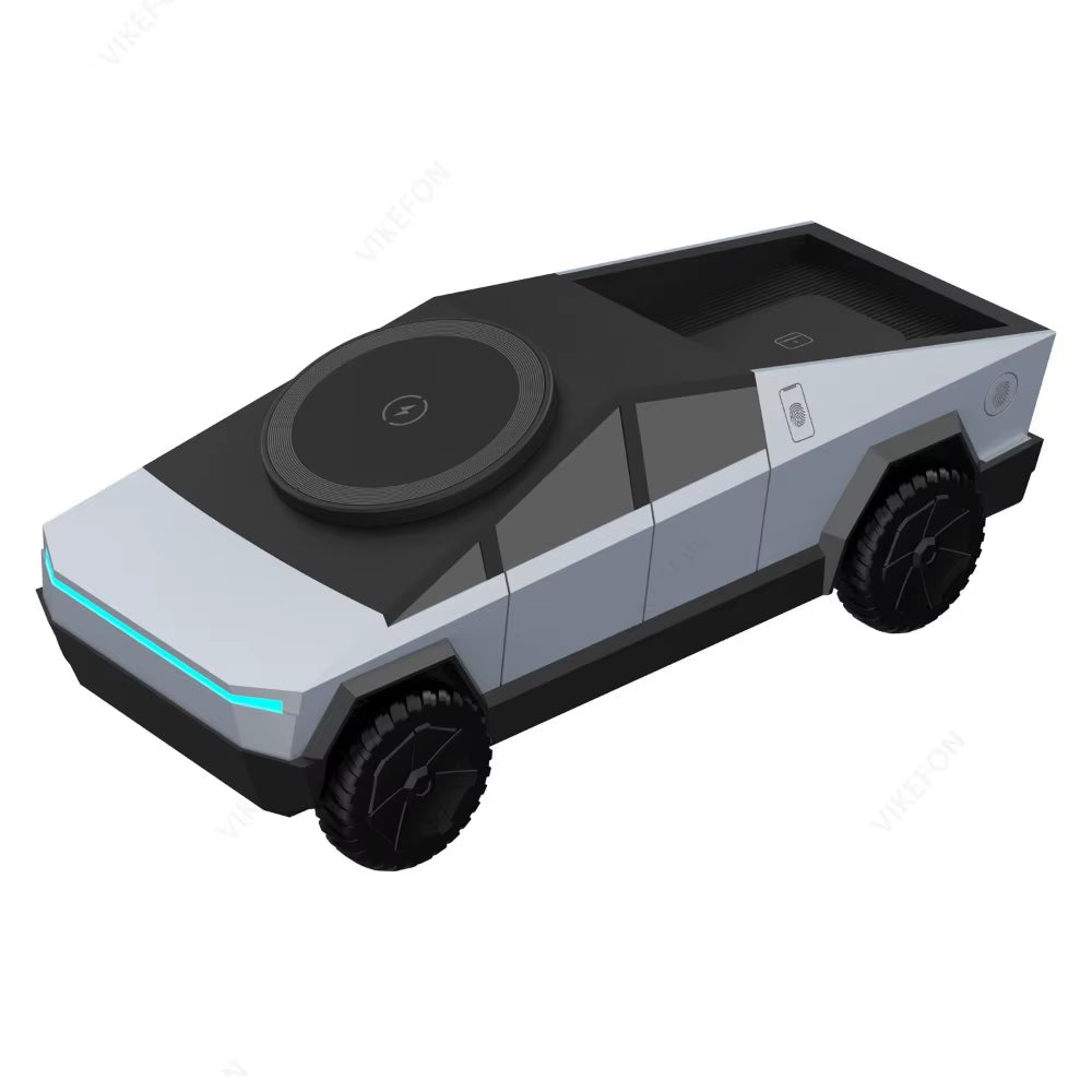 3 in 1 LED Light for Magsafe Charging Magnetic Fast Wireless Charger for Iphone 16/15/14/13/12 Apple Watch 1-10 Airpods Samsung