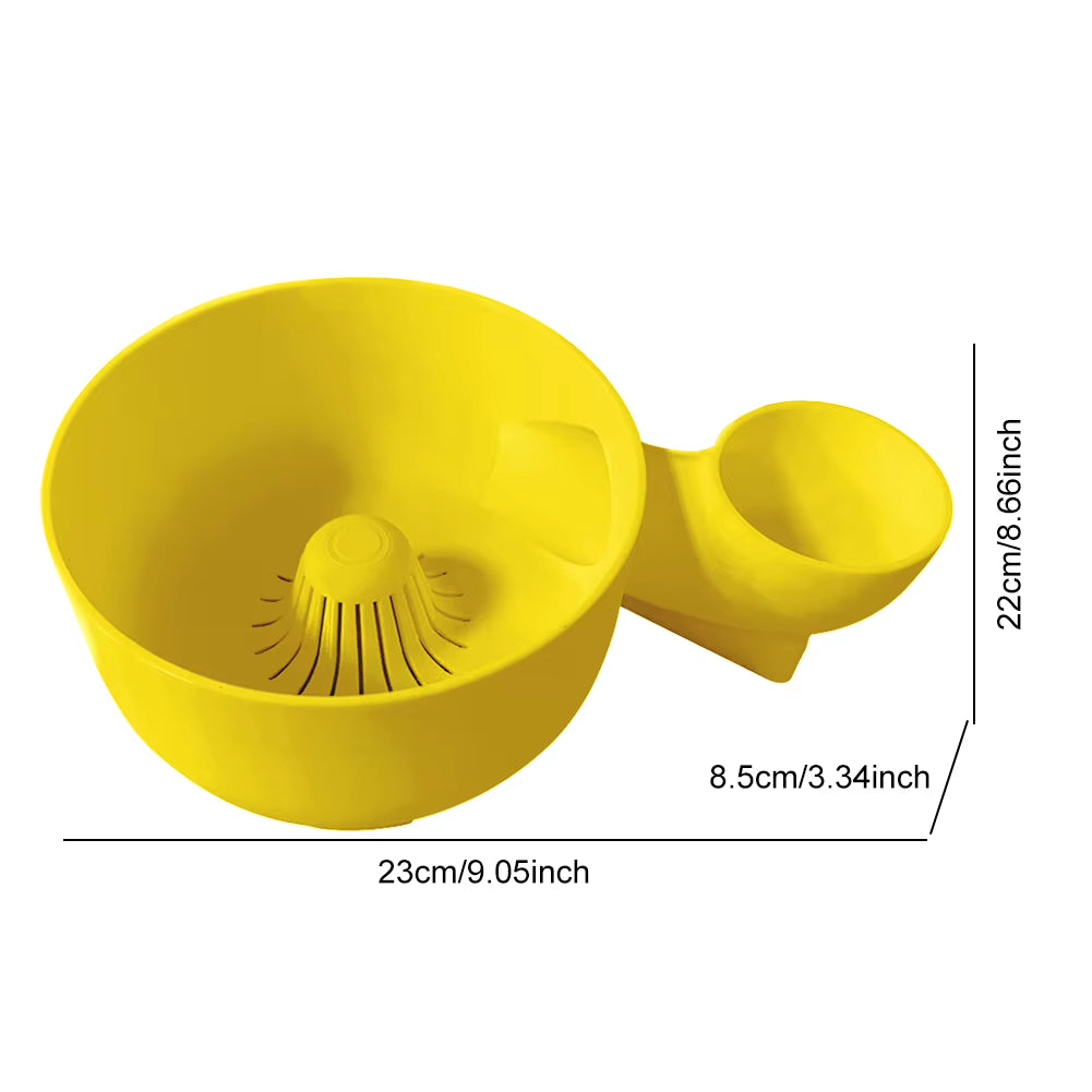 Vegetable Washer Automatic Vegetable and Fruit Washer Fruit and Vegetable Washing Basket for Kitchen