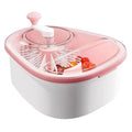 -FQYL Portable Fruit and Vegetable Washer with Brush, Fruit Washing Bowl for Easy Cleaning