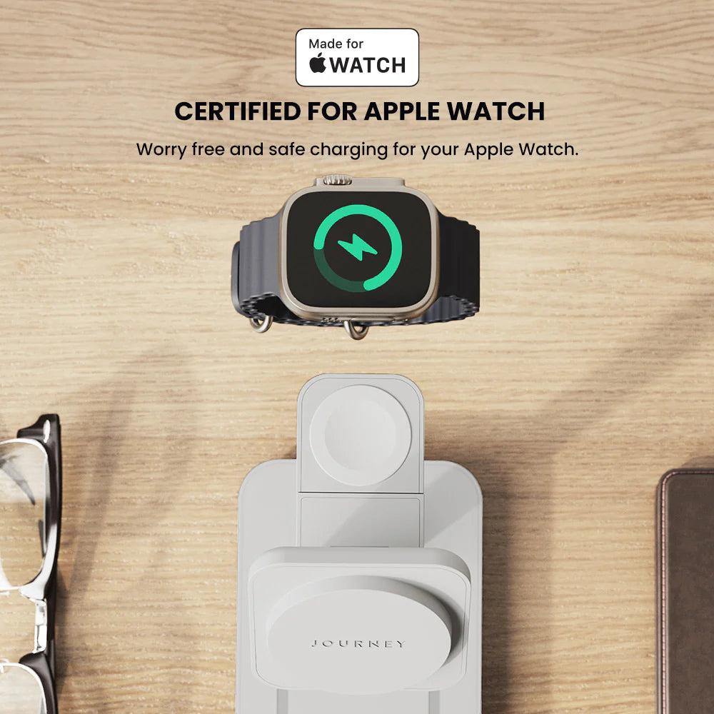 TRIO 3-In-1 Wireless Charging Station