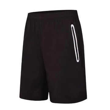 Men's Basketball Shorts with Zipper Pockets, Quick-Dry